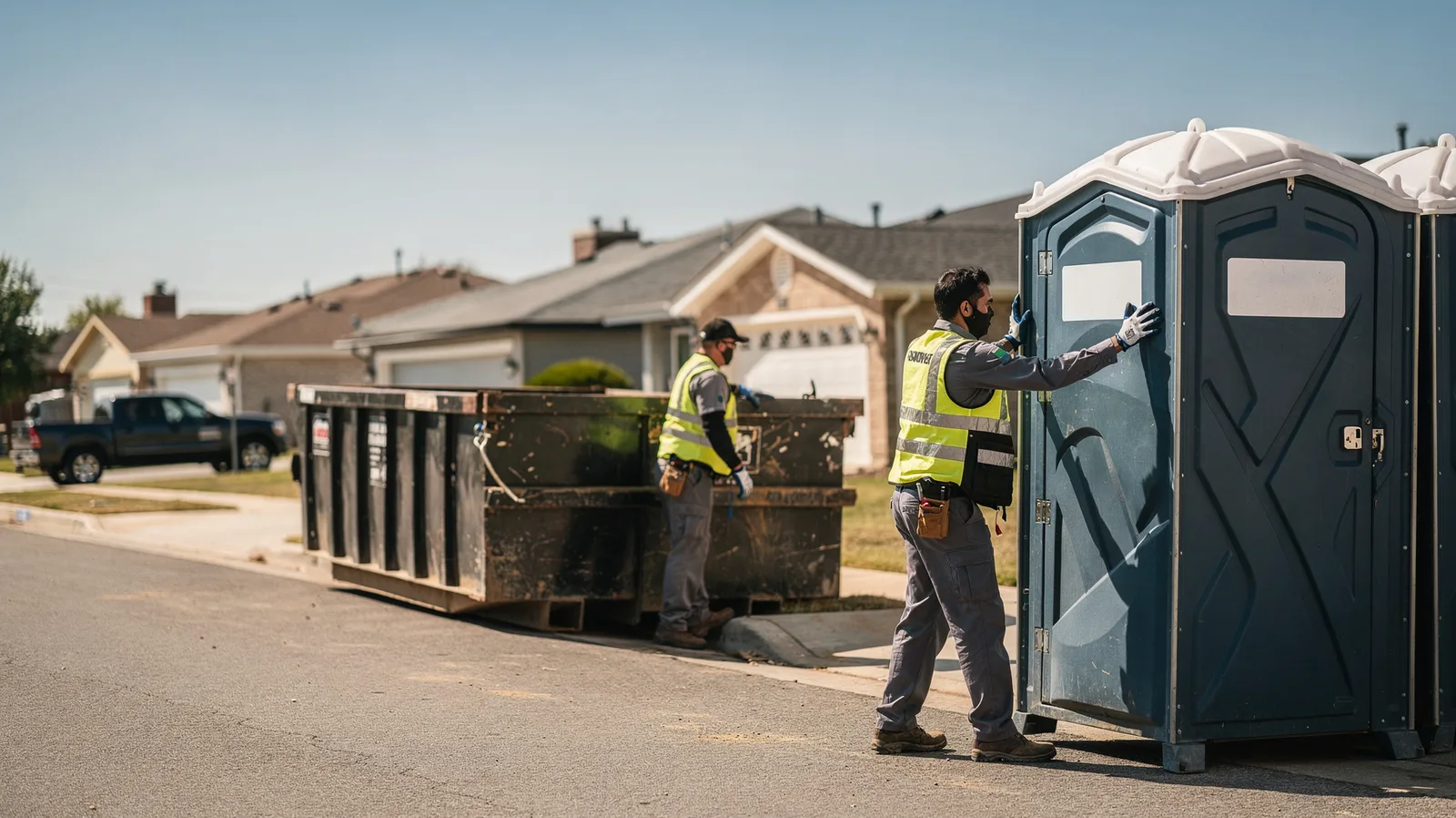 Porta Potty Rental in Elmer, MO near me